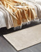 GESI II - Vloerkleed - Beige - 80 x 150 cm - Viscose