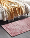 GESI II - Vloerkleed - Roze - 80 x 150 cm - Viscose