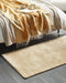 GESI II - Vloerkleed - Zandbeige - 80 x 150 cm - Viscose