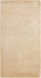 GESI II - Vloerkleed - Zandbeige - 80 x 150 cm - Viscose
