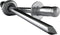 Gesipa 1433485 Standaard blindklinknagel - Platbolkop - Open - AL/ST - 4,0 x 6mm (500st)
