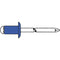 Gesipa 1433568 Popnagel (Ø x l) 3 mm x 6 mm Staal Staal 100 stuk(s)