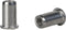 Gesipa 1433707 Blindklinkmoer (Ø x l) 11 mm x 17 mm M8 Staal 100 stuk(s)