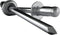 Gesipa 1433846 Blindklinknagel (Ø x l) 3.2 mm x 8 mm Staal Aluminium 100 stuk(s)