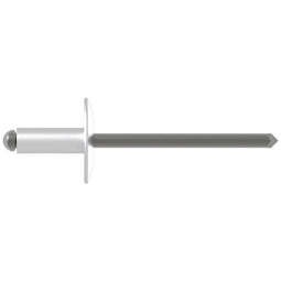 Gesipa 1454098 Popnagel Staal Aluminium 500 stuk(s)