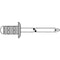 Gesipa 1464831 Popnagel (Ø x l) 4 mm x 10 mm RVS Aluminium 100 stuk(s)