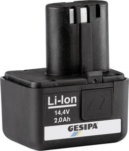 Gesipa 1666440 Gereedschapsaccu 14.4 V 2 Ah