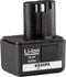 Gesipa 1666440 Gereedschapsaccu 14.4 V 2 Ah