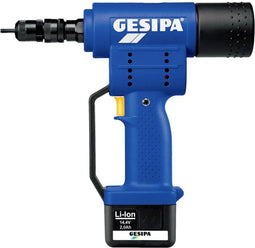 Gesipa blindklinkmoer afstelgereedschap FireBird (1 Li-Ion accu 1.3 Ah / lader)