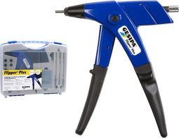 Gesipa Flipper Plus Nagel-/moertangset in koffer
