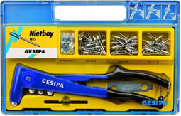Gesipa NTS Nietboy Blindklinknageltang in koffer - 2,4-5,0mm