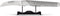 Global GSF34 Tourneermes - 5 cm - Verzwaard heft
