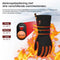 Saaf Comfort - Verwarmde Handschoenen - 3 standen - Water- en Windafstotend - Zwart - Maat S
