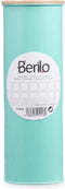 Toiletborstel Munt Metaal Bamboe Plastic 9,5 X 27 X 9,5 cm (6 Stuks)