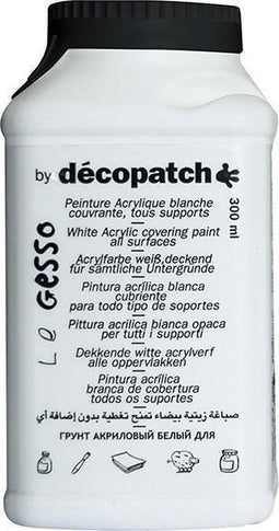 Gesso décopatch wit 300gr | 1 fles