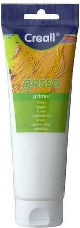 Gesso medium creall studio acrylics 250ml | Tube a 250 milliliter