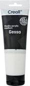 Gesso medium creall studio acrylics 250ml | Tube a 250 milliliter