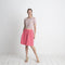 Gestreepte top met glitters
