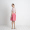 Gestreepte top met glitters