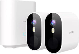 Aosu - C6S-2H - WirelessCam System Max - Wit - Zwart