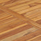 vidaXL - Tuintafel - 110x65x80 - cm - massief - teakhout