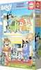 Bluey houten puzzel 2 x 50 stukjes