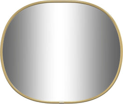 vidaXL - Wandspiegel - 30x25 - cm - goudkleurig
