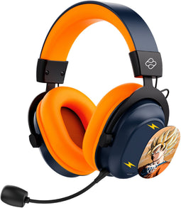 Blade DB2001 - Gaming headset - Draadloos - Oranje Zwart