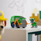 PAW Patrol - Rocky's Recycle Truck - speelgoedauto met speelfiguur - 80% gerecycled plastic - duurzaam speelgoed