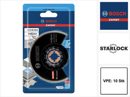 Bosch 2608900035 - EXPERT Grout Segment Blade ACZ 85 RD4 - Diamant Segmentzaagblad - 10 stuks (10 stuks)