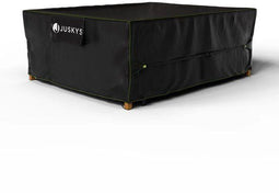 Juskys CoverSafe Pro - Tuinmeubelhoes - Waterdicht 1500 mm - Zwart - 240 x 190 x 80 cm