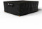 Juskys CoverSafe Pro - Tuinmeubelhoes - Waterdicht 1500 mm - Zwart - 240 x 190 x 80 cm