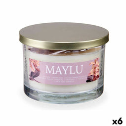 Geurkaars Acorde Maylu 400 g (6 Stuks)