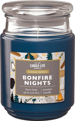 Geurkaars Bonfire Nights - 510g