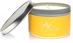 Geurkaars Citroengras Blikje - 30 uur - Sojawas - Isle of Skye Candle