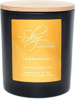 Geurkaars Citroengras Large - 45 uur - Sojawas - Isle of Skye Candle