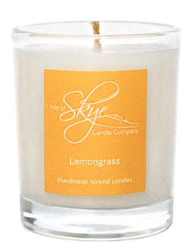 Geurkaars Citroengras Mini - 20 uur - Sojawas - Isle of Skye Candle