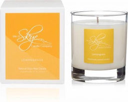 Geurkaars Citroengras Small - 30 uur - Sojawas - Isle of Skye Candle