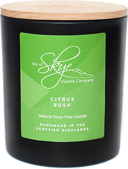 Geurkaars Citrus Rush Large - 45 uur - Sojawas - Isle of Skye Candle
