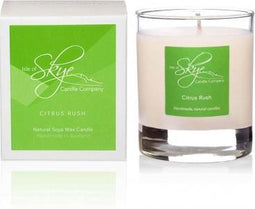 Geurkaars Citrus Rush Small - 30 uur - Sojawas - Isle of Skye Candle