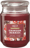 Geurkaars Crimson Berries - Candle Lite