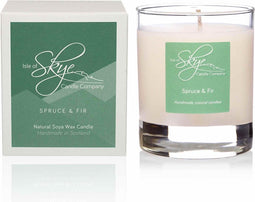 Geurkaars Den en Spar Small - 30 uur - Sojawas - Isle of Skye Candle