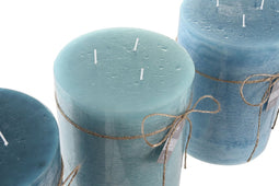 Geurkaars DKD Home Decor (3 Stuks)