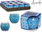 Geurkaars Fris 7,5 x 6,3 x 7,5 cm (12 Stuks)