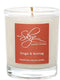 Geurkaars Gember en Nootmuskaat Mini - 20 uur - Sojawas - Isle of Skye Candle