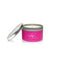 Geurkaars Granaatappel en Pruim Blikje - 30 uur - Sojawas - Isle of Skye Candle