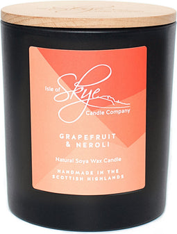 Geurkaars Grapefruit & Neroli Large - 45 uur - Sojawas - Isle of Skye Candle