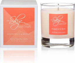 Geurkaars Grapefruit & Neroli Small - 30 uur - Sojawas - Isle of Skye Candle