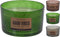 Geurkaars in glas eucalyptus mint met tekst Good Vibes
