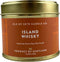 Geurkaars Island Whisky Blikje - 45 uur - Sojawas - Isle of Skye Candle